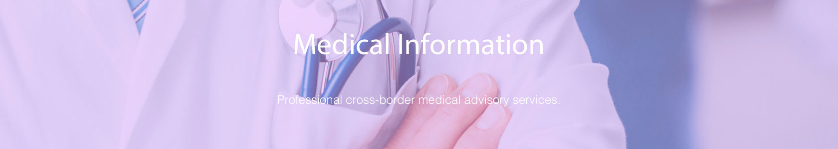 Opportunities and Challenges for oversea Patients