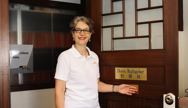 Doris Rathgeber’s TCM Journey in Shanghai